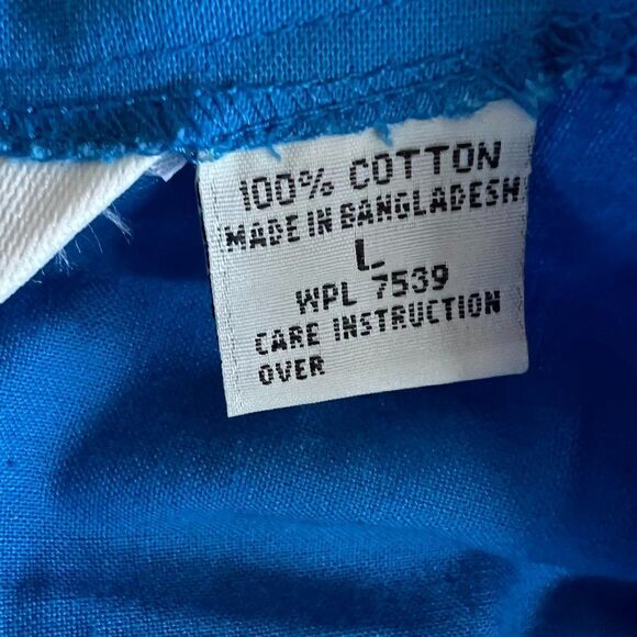 Diane Von Furstenberg Sport Vintage Cotton Short Jumper Size L - Picture 6 of 7